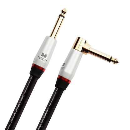 Monster SP2000-I-21AWW Studio Pro 2000 Instrument Cable - 21 foot