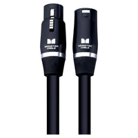 Cable ends of Monster SP2000-M-50WW Studio Pro 2000 Microphone Cable - 50 Foot on white background