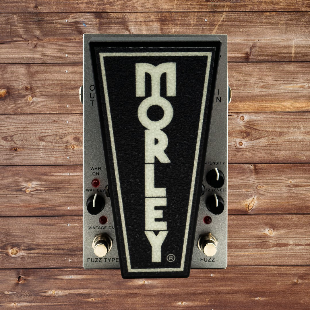 Morley 20/20 Power Fuzz Wah Pedal