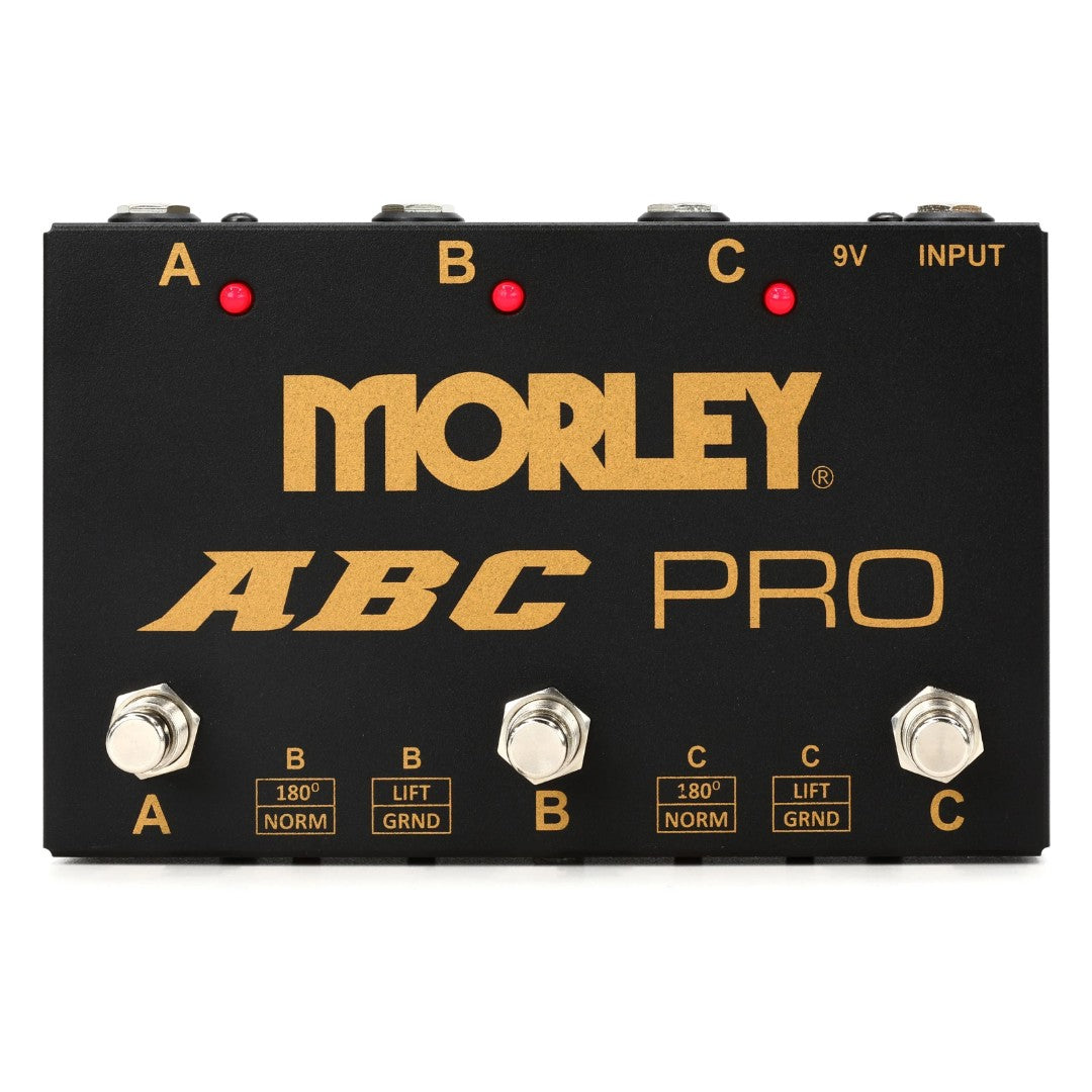 Morley ABC Pro Selector Combiner Pedal