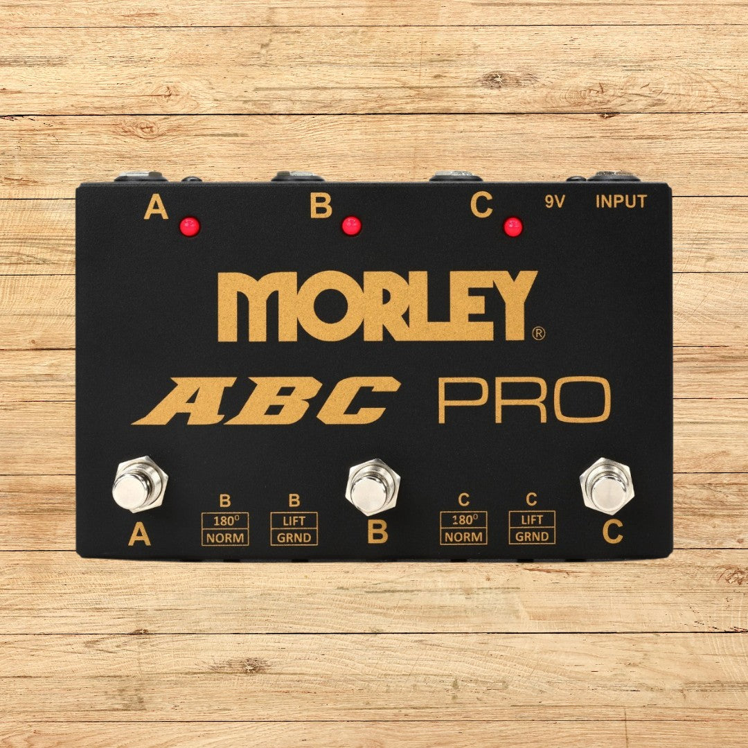 Morley ABC Pro Selector Combiner Pedal