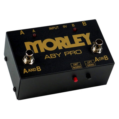 Morley ABY Pro Selector Switch Pedal