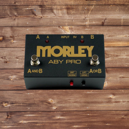 Morley ABY Pro Selector Switch Pedal