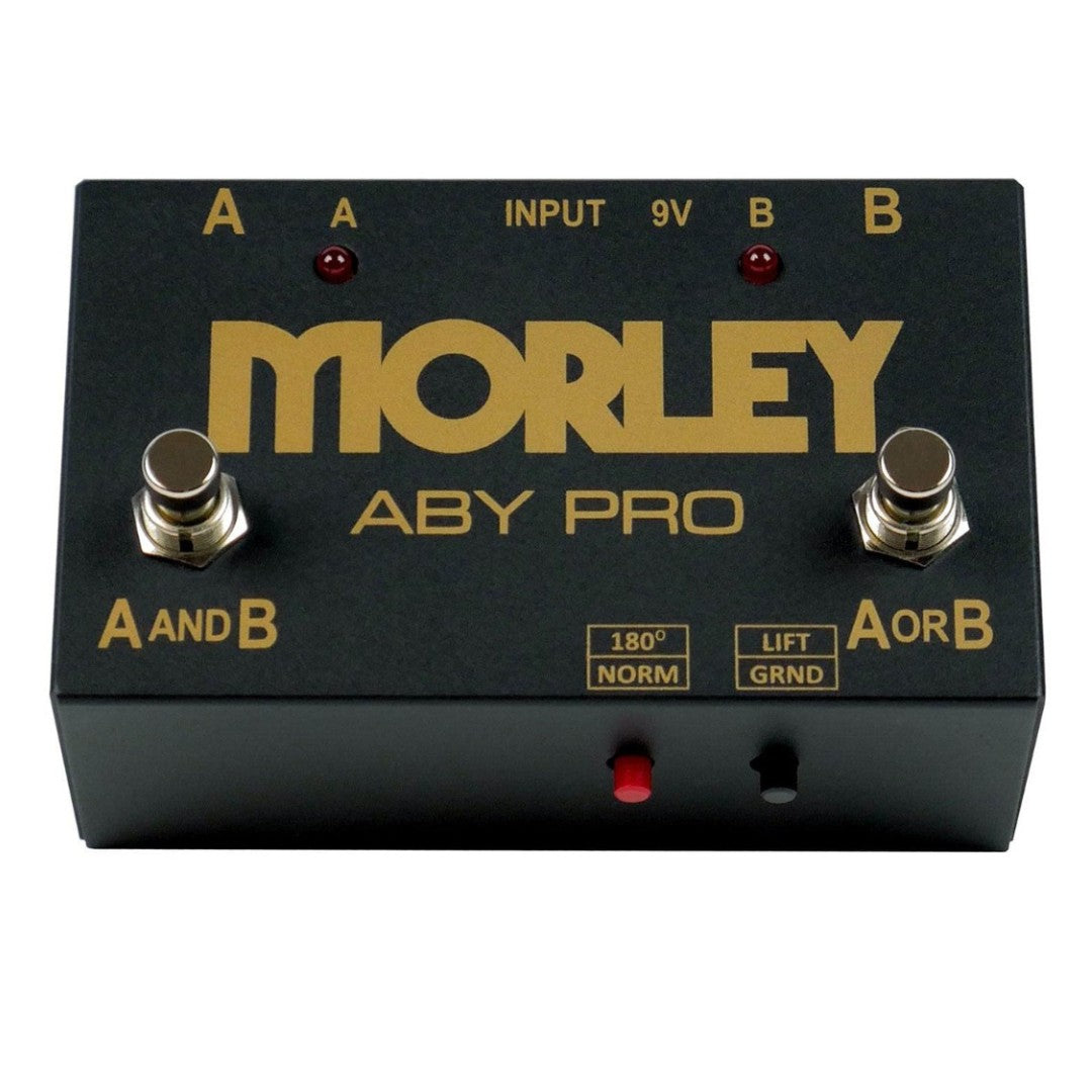 Morley ABY Pro Selector Switch Pedal