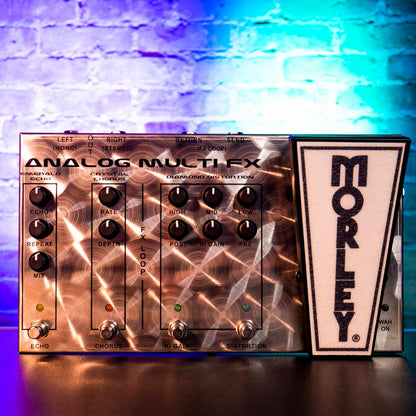 Morley AFX-1 Analog Multi FX Pedal