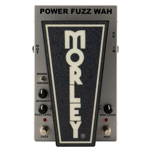 Morley Classic Power Fuzz Wah Pedal