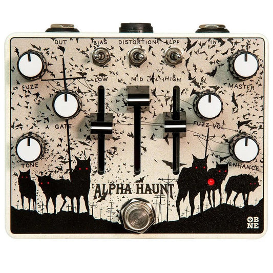 OBNE Alpha Haunt Fuzz Pedal