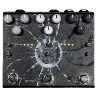 Front view of OBNE Beam Splitter V2 Pedal Shadow on white background