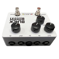 OBNE Black Bobbin Boost Pedal Back