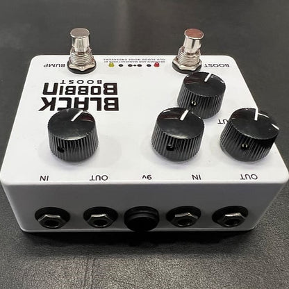 OBNE Black Bobbin Boost Pedal