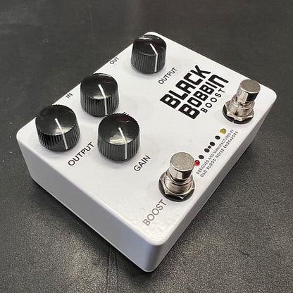 OBNE Black Bobbin Boost Pedal