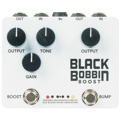 OBNE Black Bobbin Boost Pedal