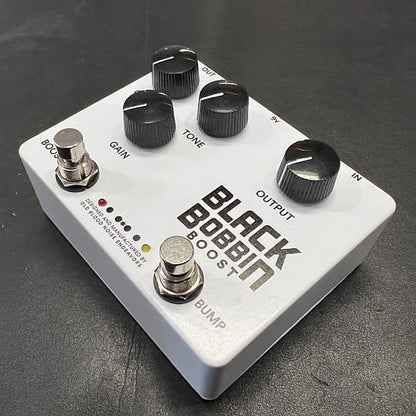 OBNE Black Bobbin Boost Pedal