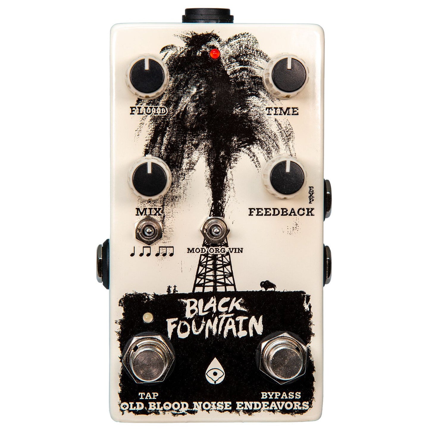 OBNE Black Fountain Pedal V3