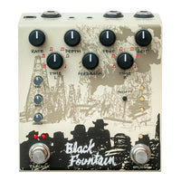 OBNE Black Fountain Pedal V4 Cream