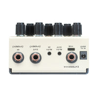 OBNE Black Fountain Pedal V4 Cream Back