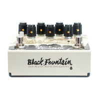 OBNE Black Fountain Pedal V4 Cream Bottom