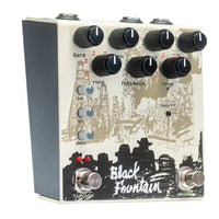 OBNE Black Fountain Pedal V4 Cream Left Angle