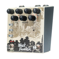 OBNE Black Fountain Pedal V4 Cream Right Angle