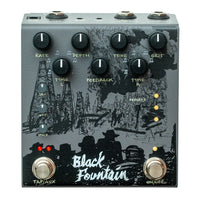 OBNE Black Fountain Pedal V4 Slate
