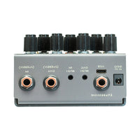 OBNE Black Fountain Pedal V4 Slate Back