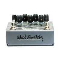 OBNE Black Fountain Pedal V4 Slate Bottom