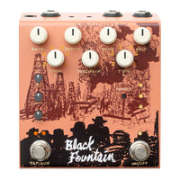 OBNE Black Fountain Pedal V4 Terracotta