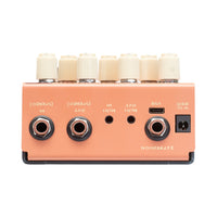 OBNE Black Fountain Pedal V4 Terracotta Back