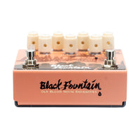 OBNE Black Fountain Pedal V4 Terracotta Bottom