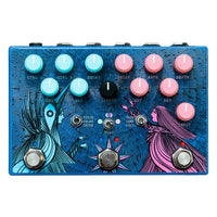 Top view of OBNE Dark Light Pedal on white background