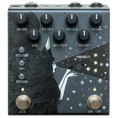 OBNE Dark Star Pedal V3