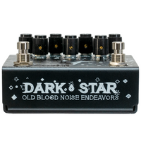 OBNE Dark Star Pedal V3 Black Bottom