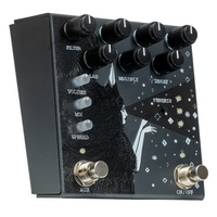 OBNE Dark Star Pedal V3 Black Left Side