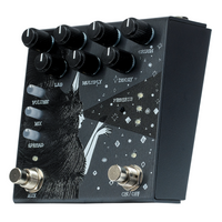 OBNE Dark Star Pedal V3 Black Right Side