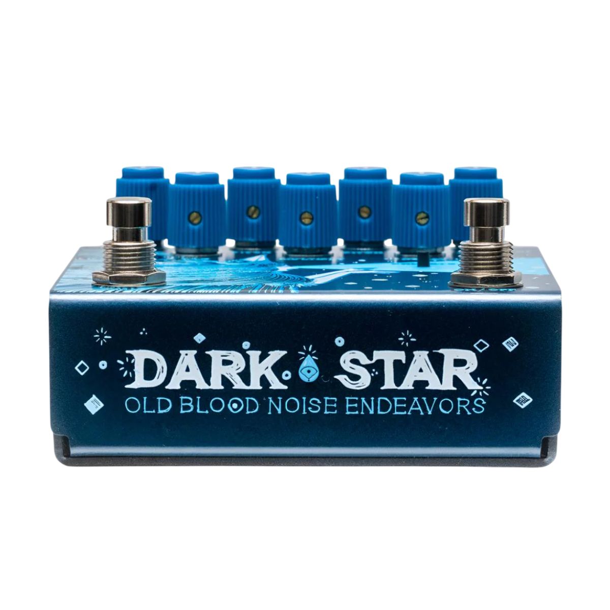 pedal star Old Blood Noise Endeavors Dark Star Stereo Reverb Pedal