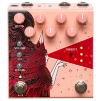 OBNE Dark Star Pedal V3 Pink