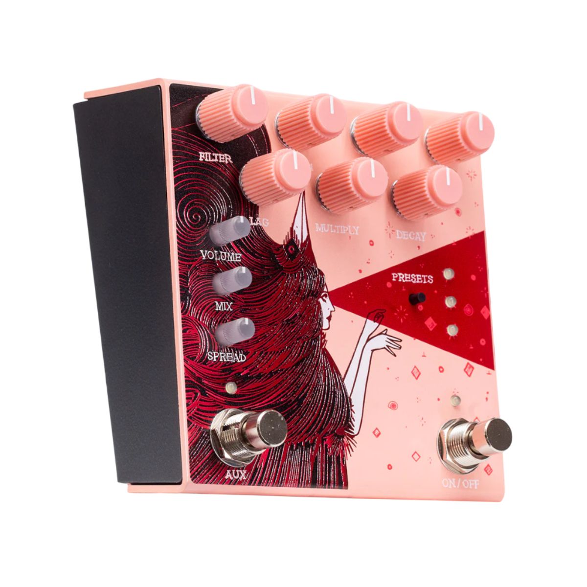 OBNE Dark Star V3 Pedal | All Colors Available – DeathCloud