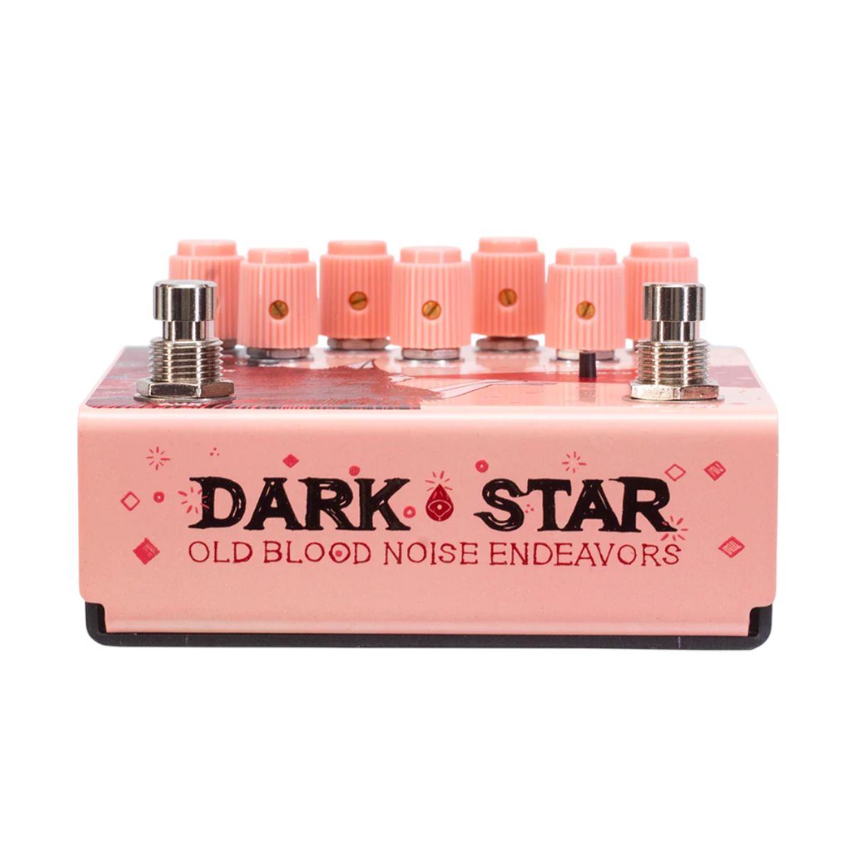 Old Blood Noise Endeavors Dark Star Stereo Reverb Pedal