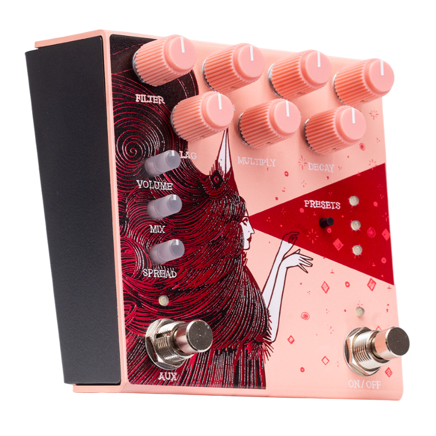 OBNE Dark Star Pedal V3