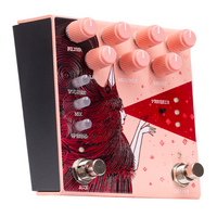 OBNE Dark Star Pedal V3 Pink Left Side