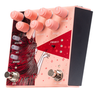 OBNE Dark Star Pedal V3 Pink Right Side