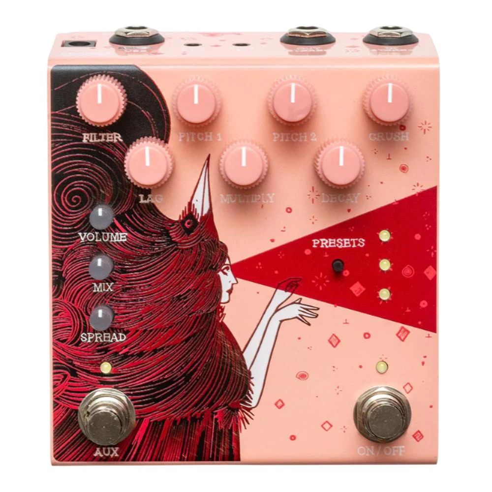 OBNE Dark Star V3 Pedal | All Colors Available – DeathCloud