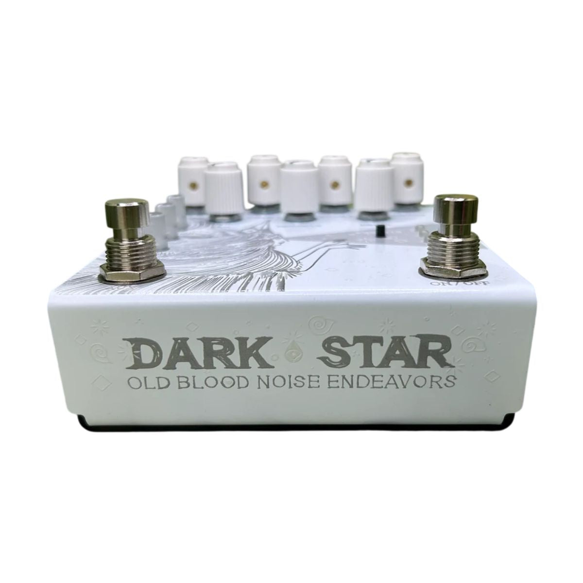darkstar pedal Old Blood Noise Endeavors Dark Star Stereo Reverb Pedal