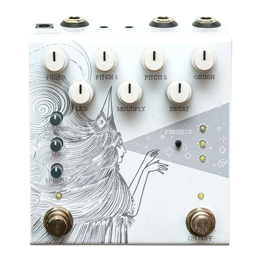 OBNE Dark Star V3 Pedal | All Colors Available – DeathCloud