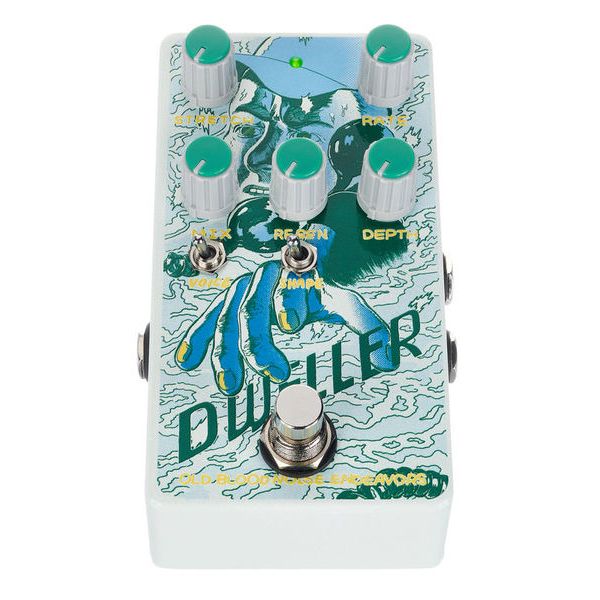 OBNE Dweller Pedal Angle