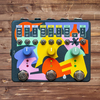 OBNE Expression Ramper X3 Pedal On a Wooden Surface