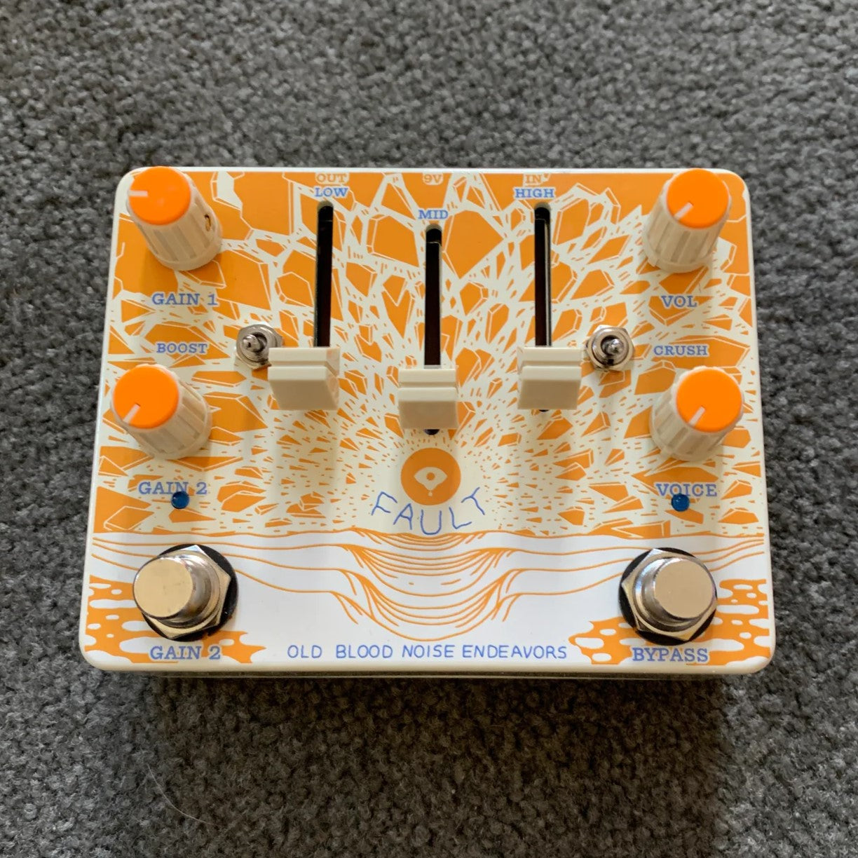 OBNE Fault Pedal V2