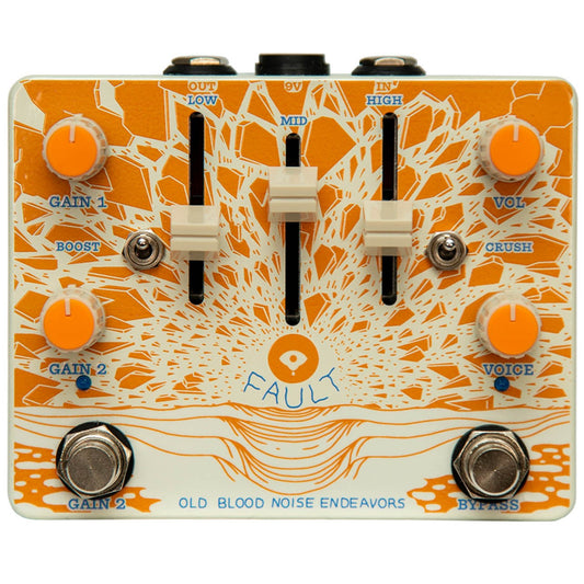 OBNE Fault Pedal V2