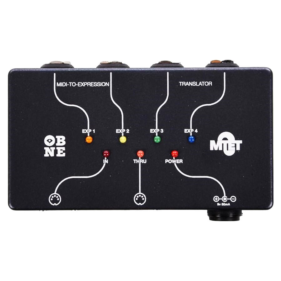 OBNE MTET Midi Pedal