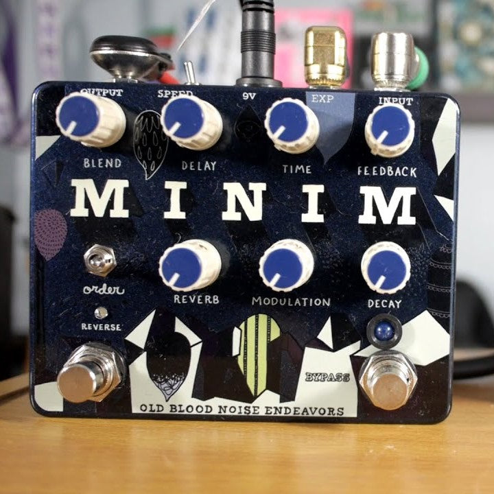 OBNE Minim Ambient Machine Pedal